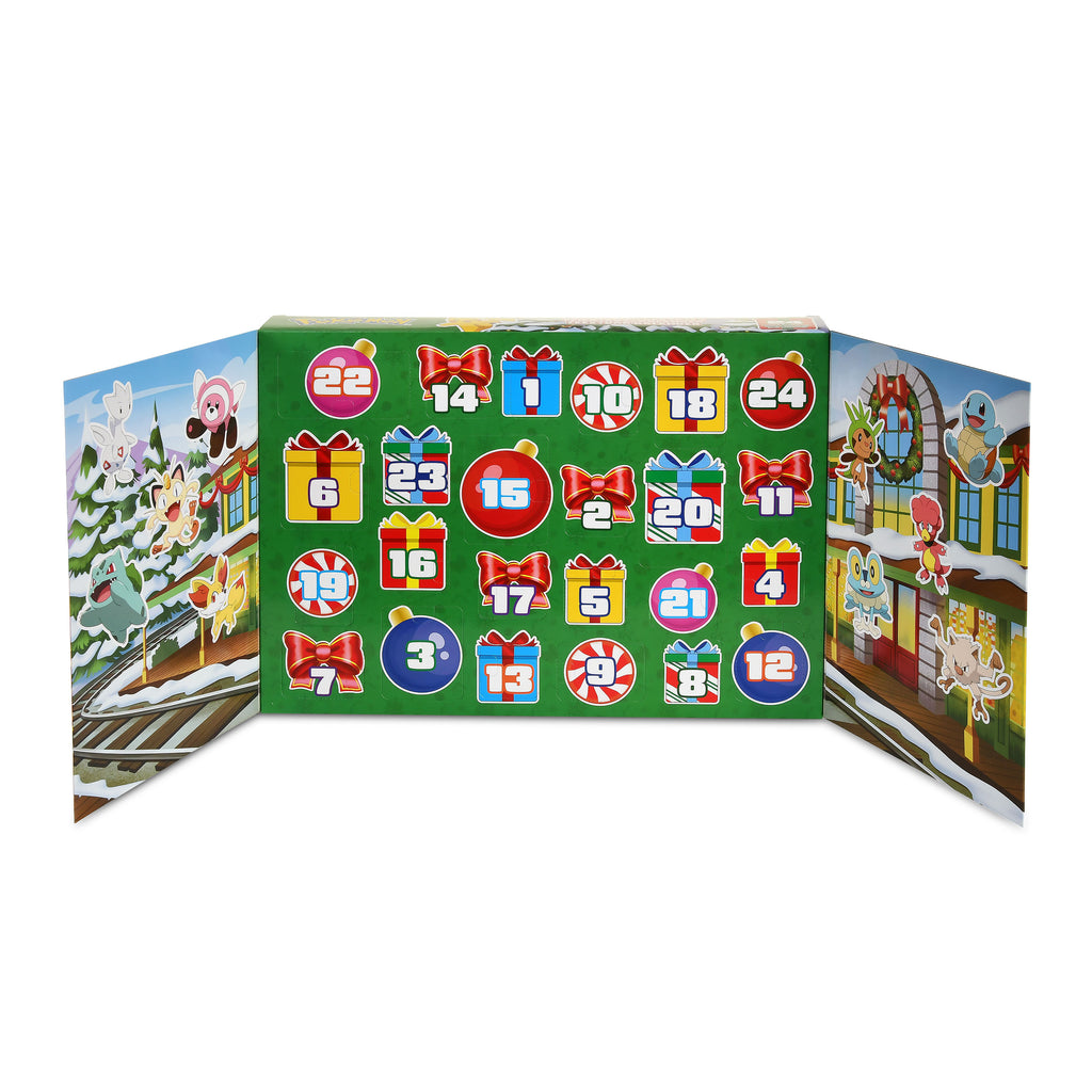 Productafbeelding Pikachu Happy Holidays Adventskalender - Pokemon