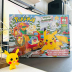 Productafbeelding Pikachu Happy Holidays Adventskalender - Pokemon