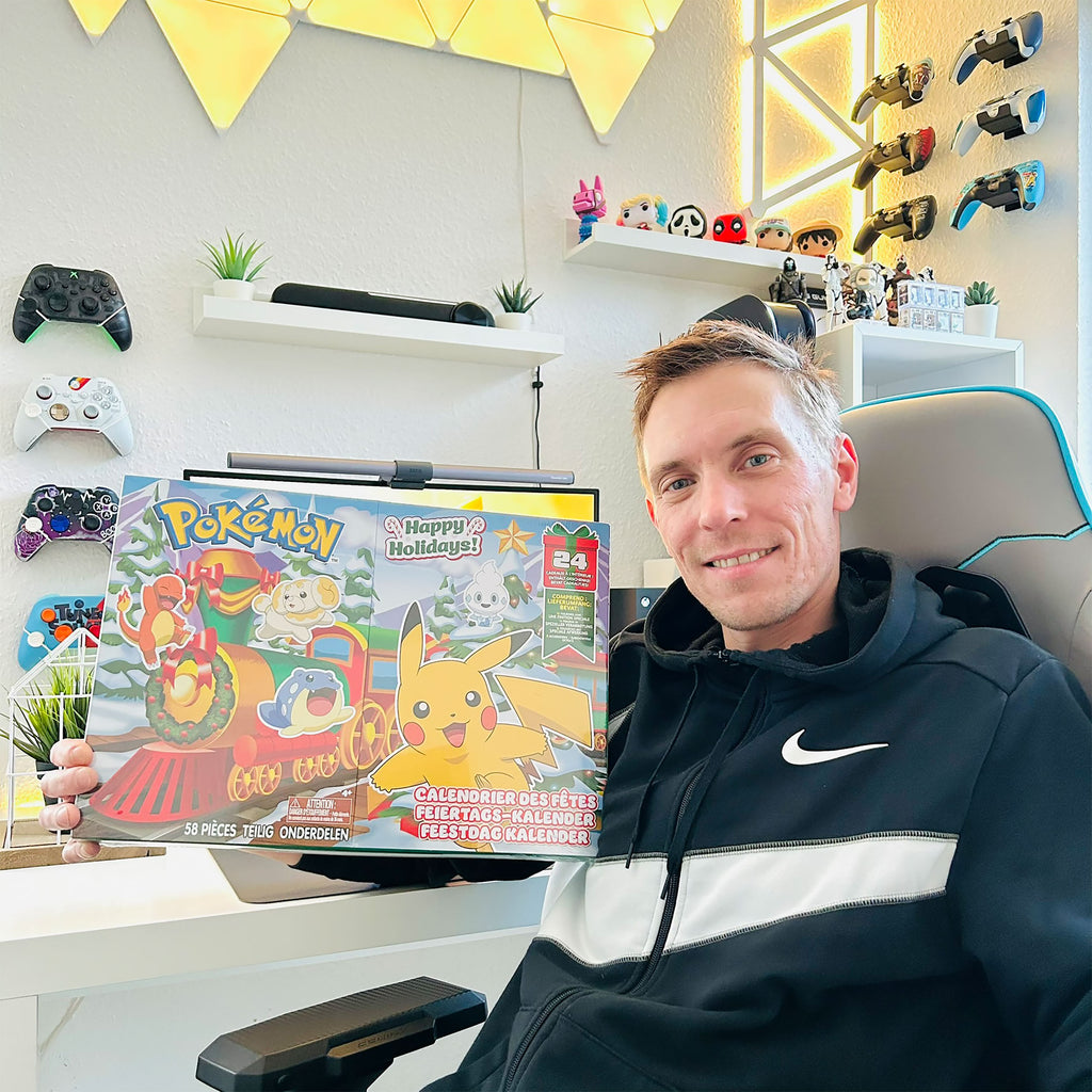 Productafbeelding Pikachu Happy Holidays Adventskalender - Pokemon