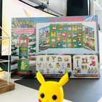 Productafbeelding Pikachu Happy Holidays Adventskalender - Pokemon