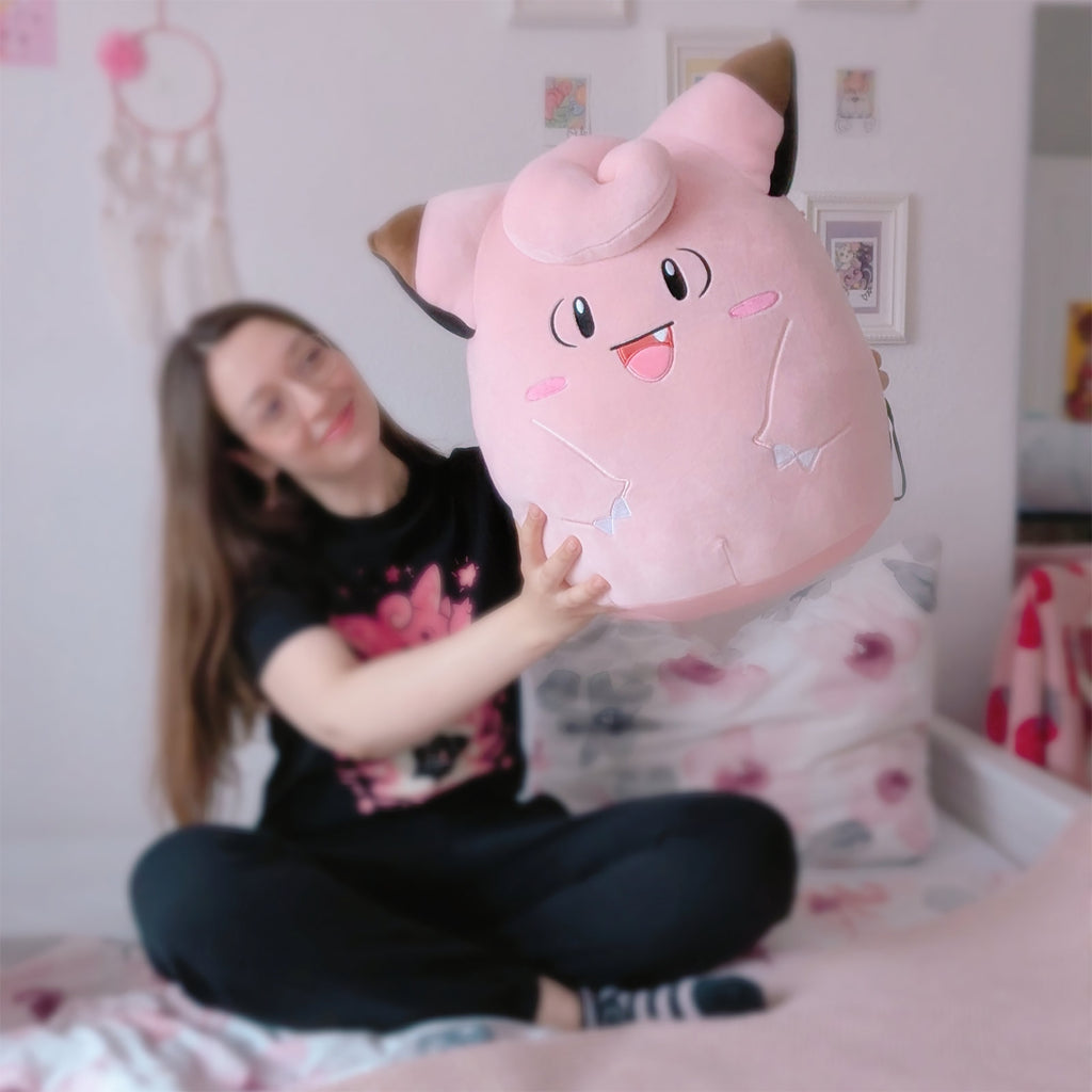 Productafbeelding Pokemon - Clefairy Squishmallows Pluche Figuur