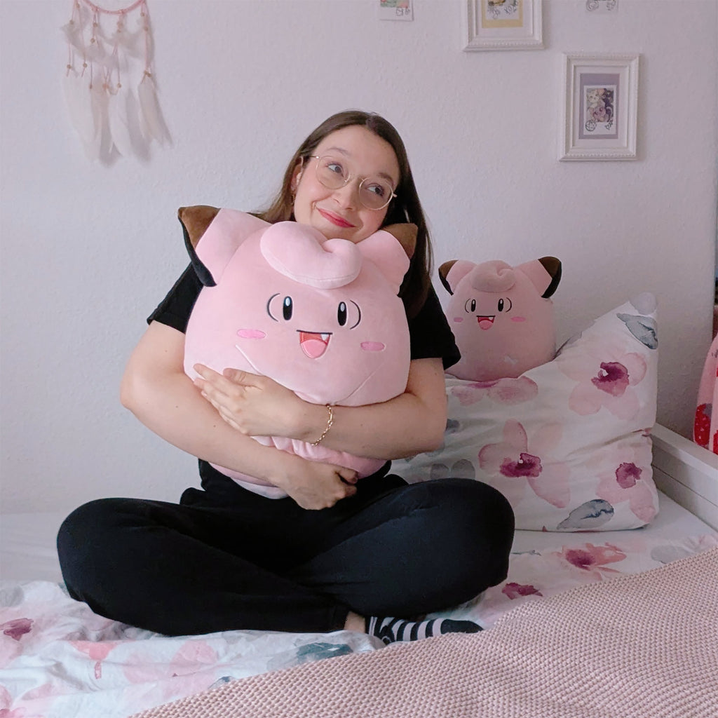 Productafbeelding Pokemon - Clefairy Squishmallows Pluche Figuur