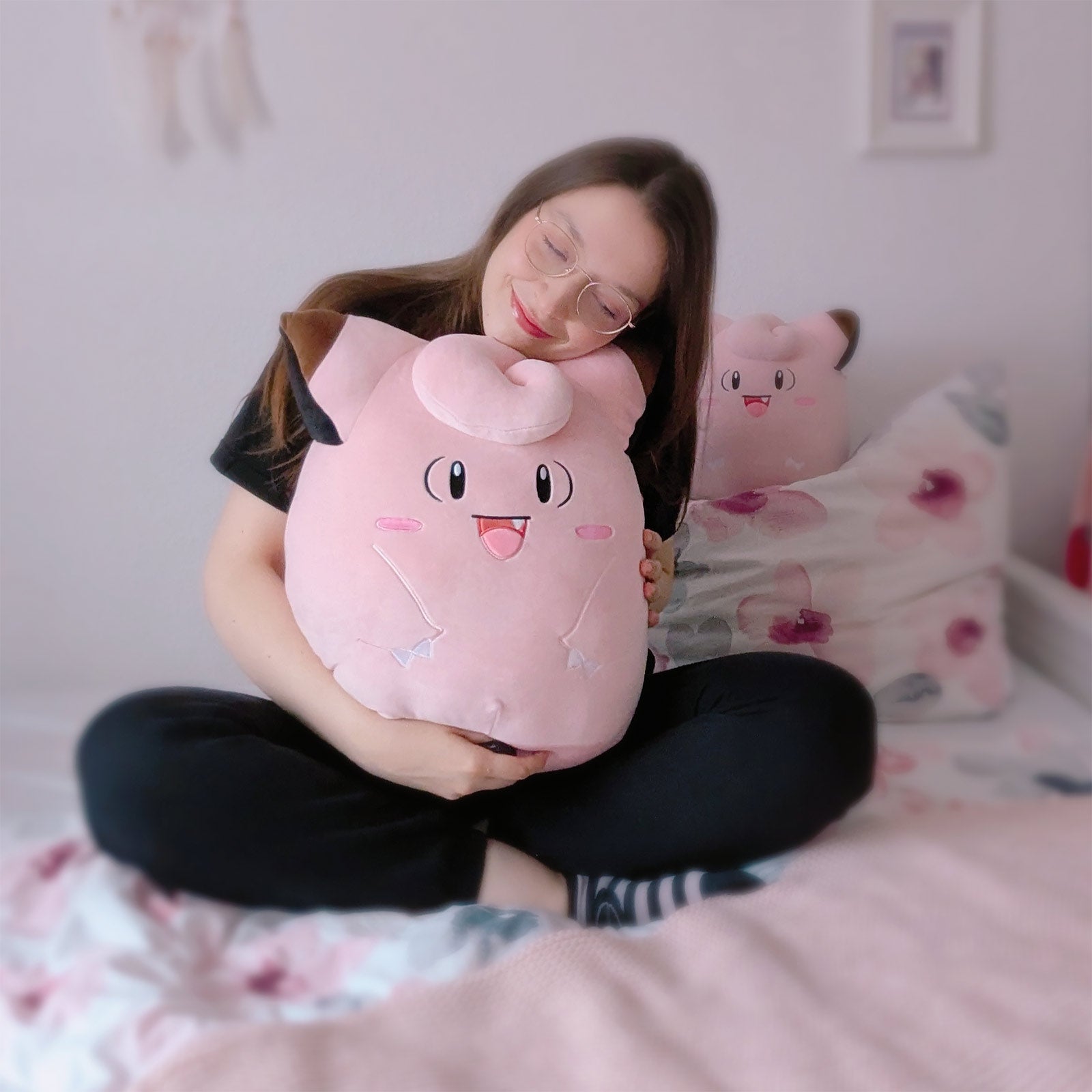 Productafbeelding Pokemon - Clefairy Squishmallows Pluche Figuur