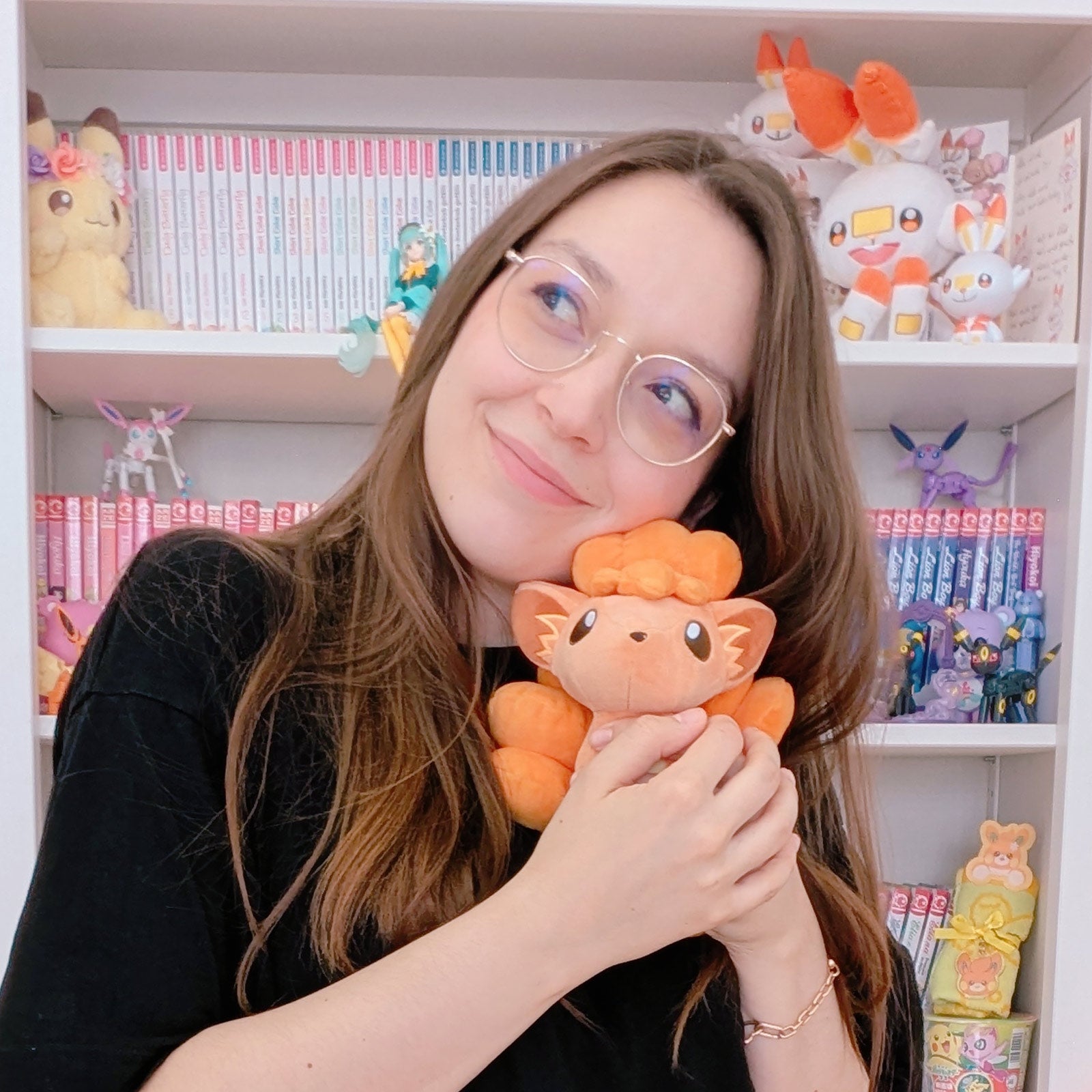 Image produit Pokemon - Figurine en peluche Goupix