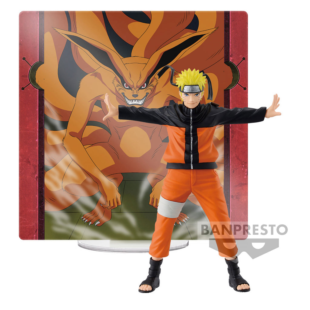 Produktbild Naruto Shippuden - Uzumaki Naruto Panel Spectacle Figur