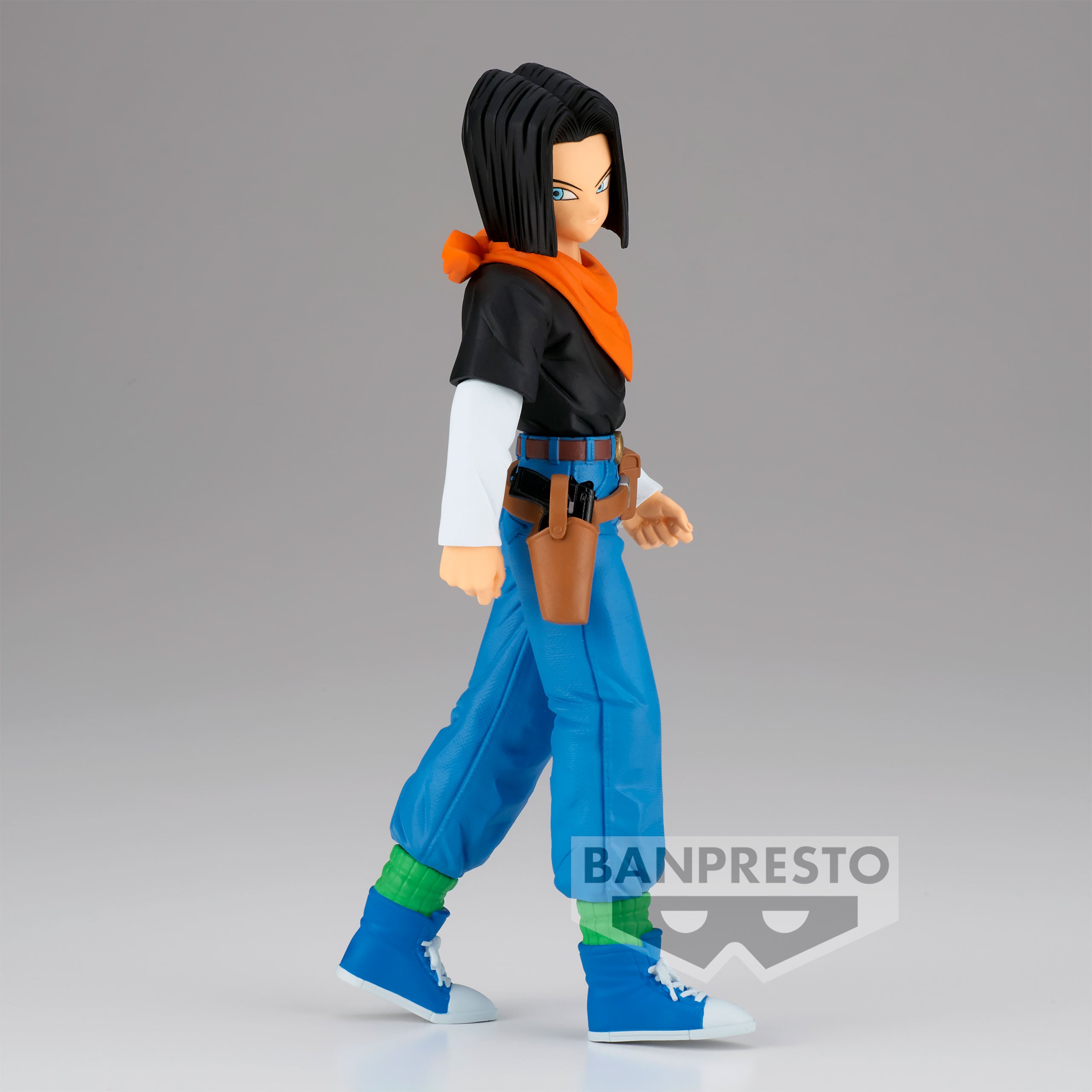 Image produit Dragon Ball Z - Figure Android 17 Solid Edge Works