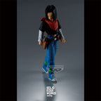 Image produit Dragon Ball Z - Figure Android 17 Solid Edge Works