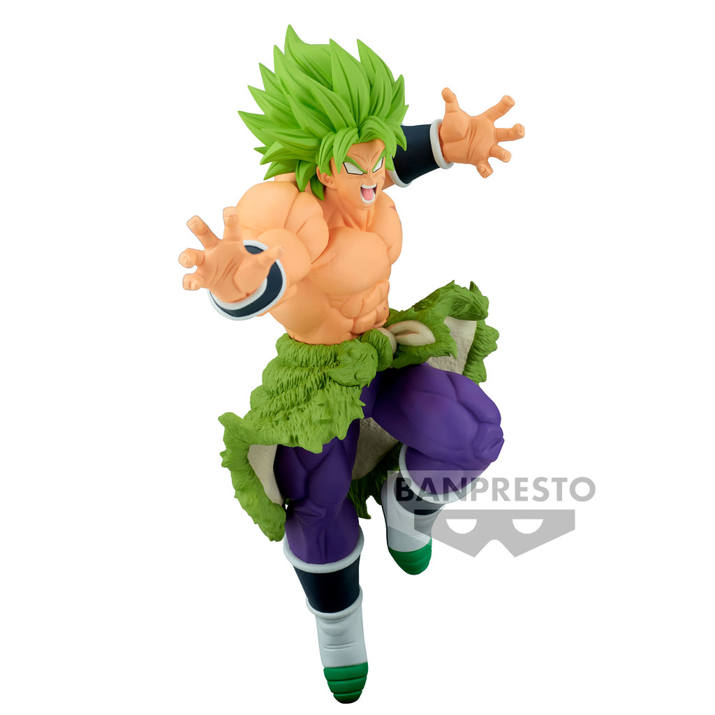 Image produit Dragon Ball Super - Figurine Broly Match Makers