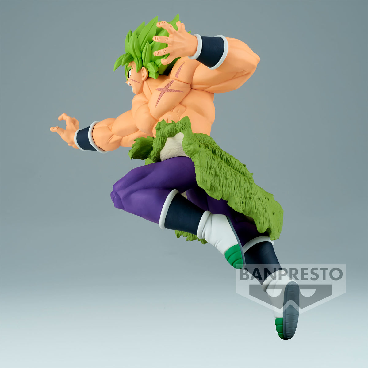 Image produit Dragon Ball Super - Figurine Broly Match Makers