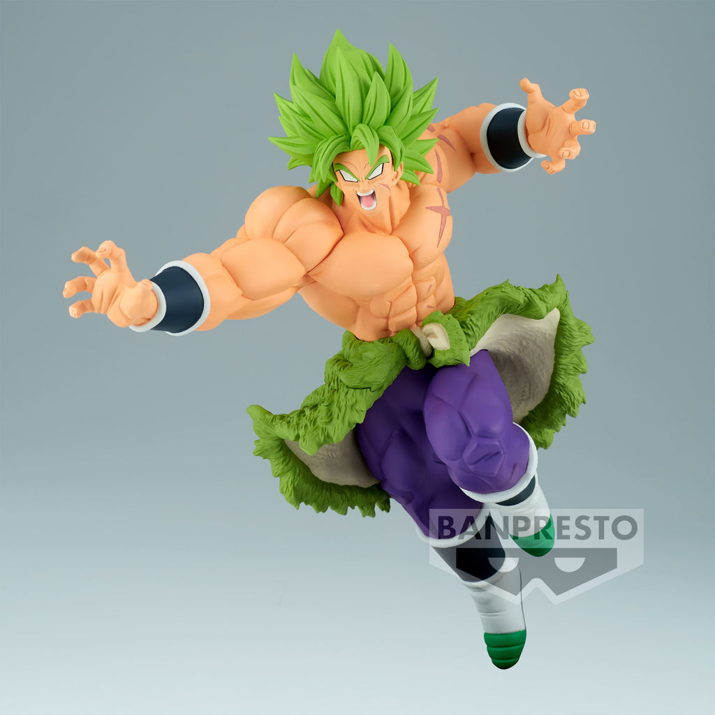 Image produit Dragon Ball Super - Figurine Broly Match Makers