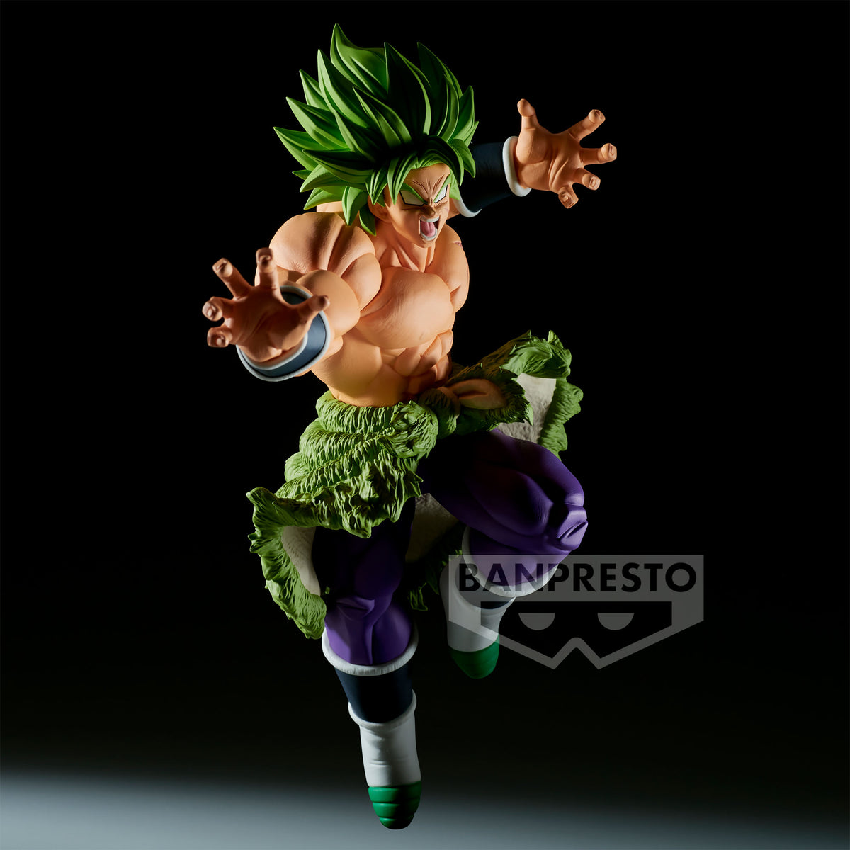 Image produit Dragon Ball Super - Figurine Broly Match Makers
