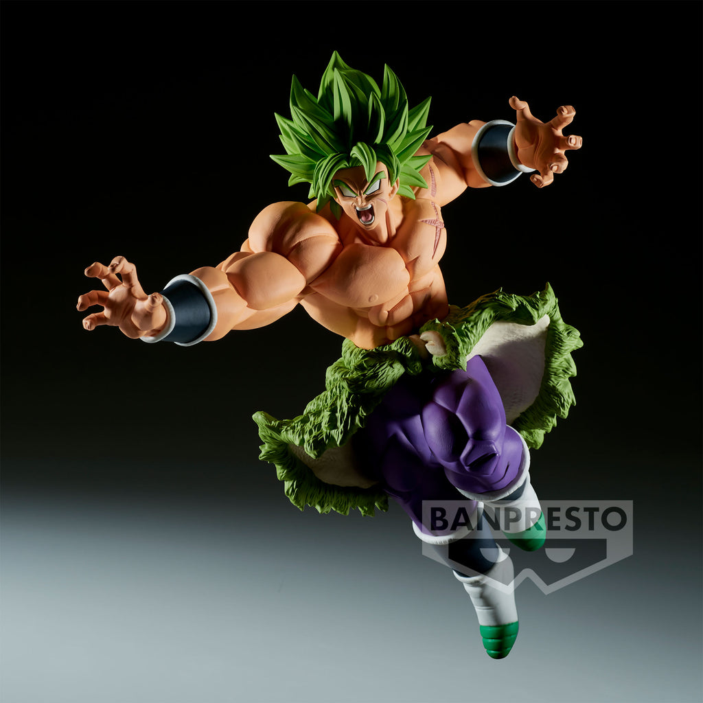 Image produit Dragon Ball Super - Figurine Broly Match Makers