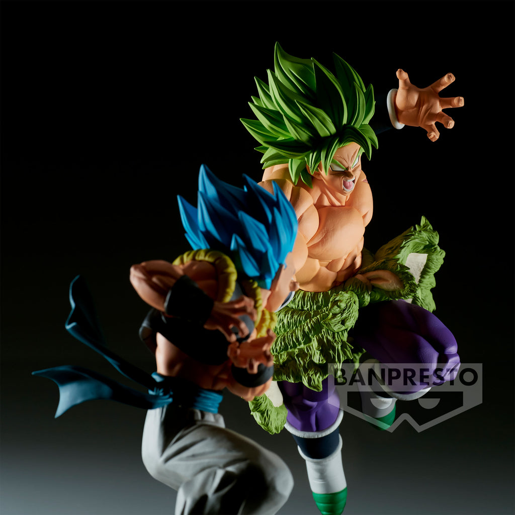 Image produit Dragon Ball Super - Figurine Broly Match Makers