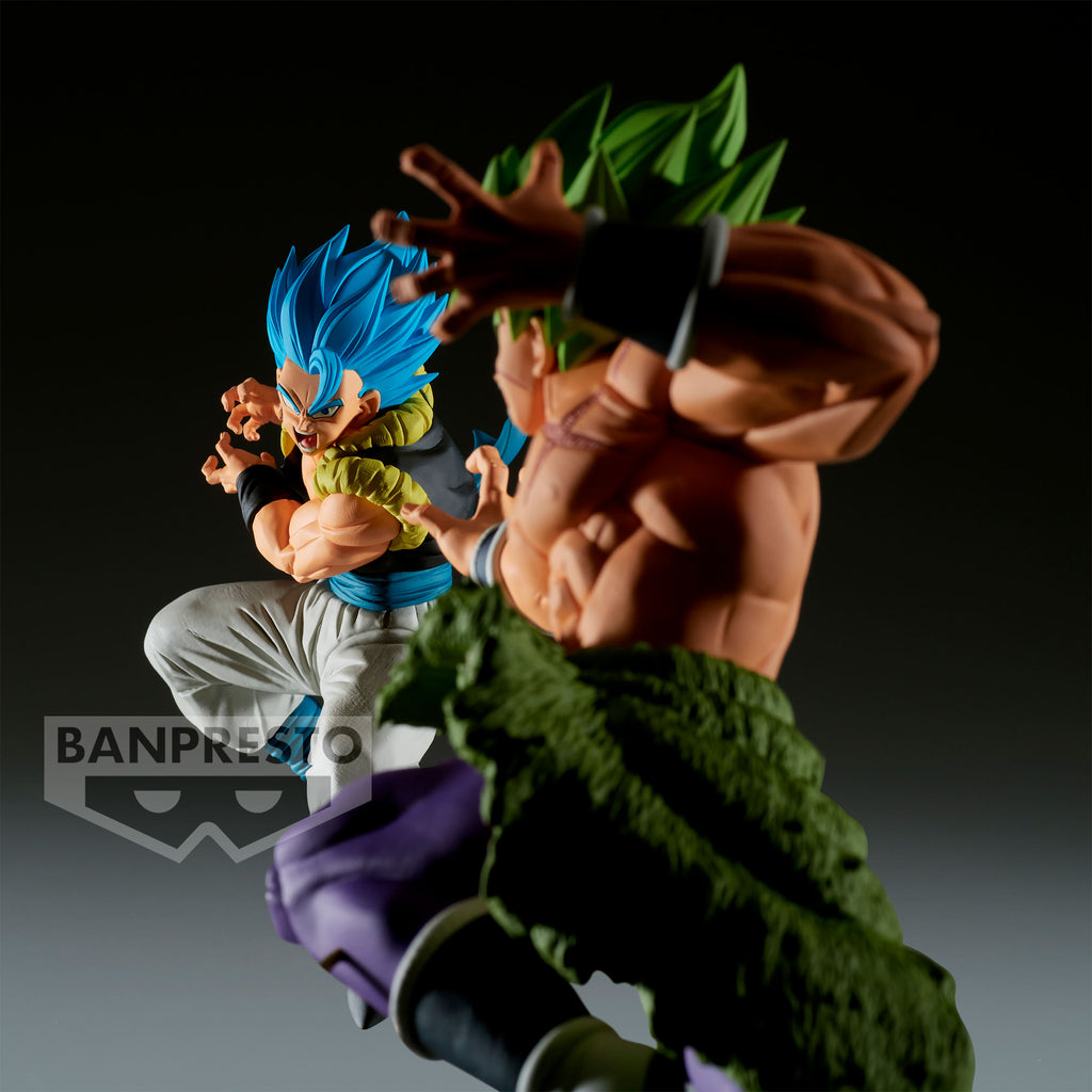 Image produit Dragon Ball Super - Figurine Broly Match Makers