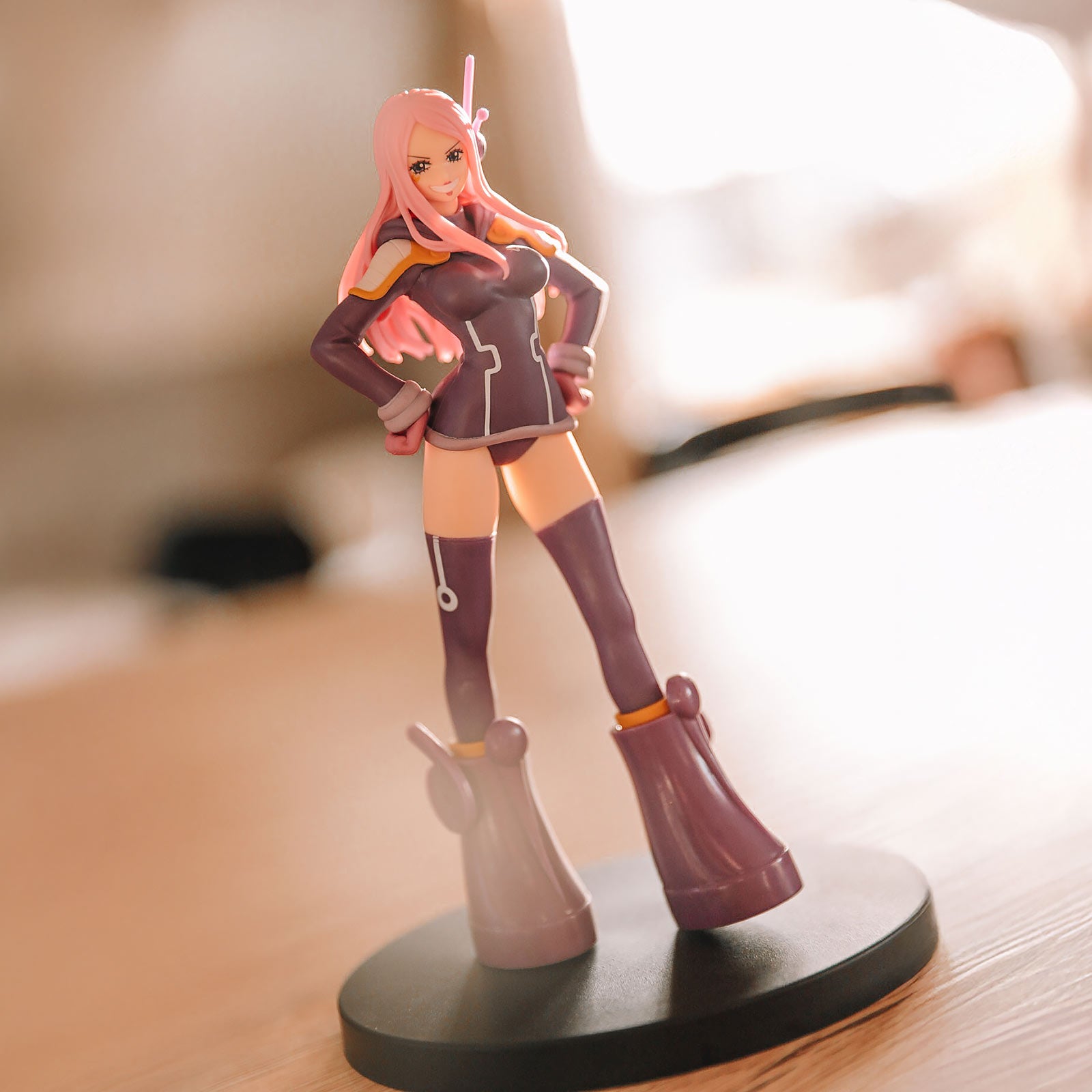 Image produit One Piece - Figurine DXF Egghead de Jewelry Bonney