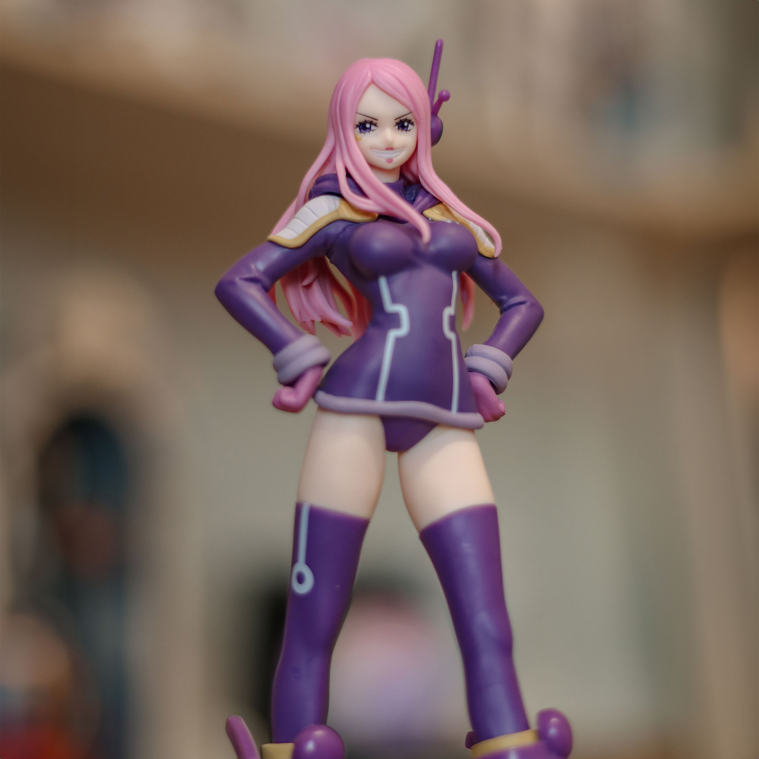 Image produit One Piece - Figurine DXF Egghead de Jewelry Bonney