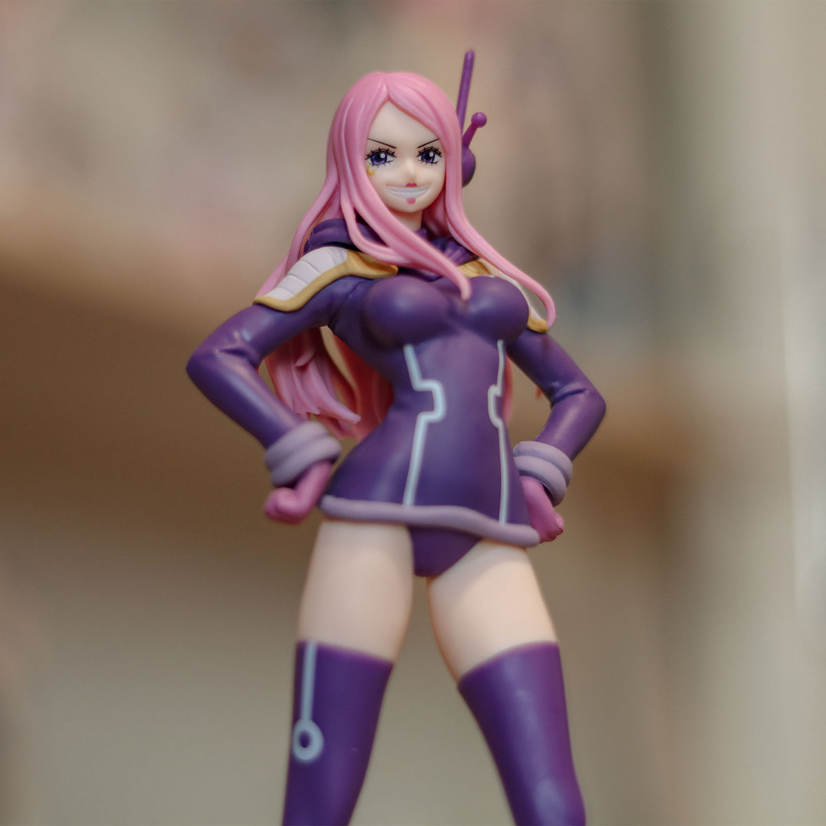 Image produit One Piece - Figurine DXF Egghead de Jewelry Bonney