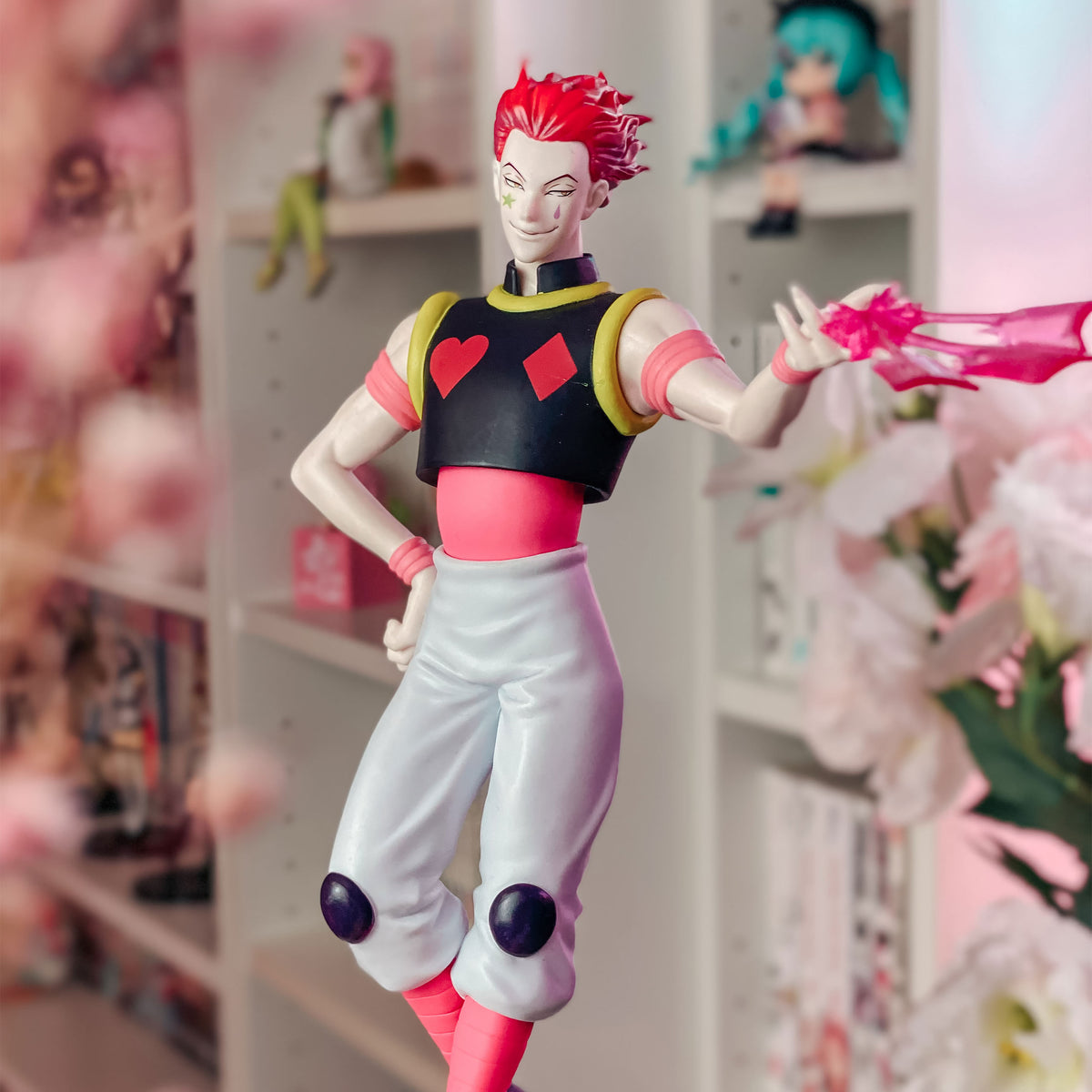 Image produit Hunter x Hunter - Figurine Hisoka Vibration Stars