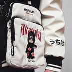 Productafbeelding Naruto - Akatsuki Crossbody Tas beige