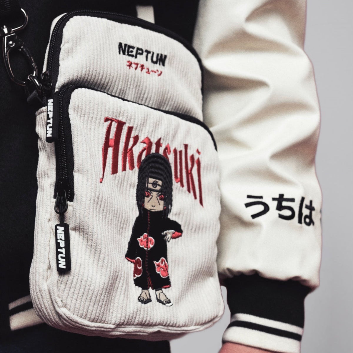 Productafbeelding Naruto - Akatsuki Crossbody Tas beige
