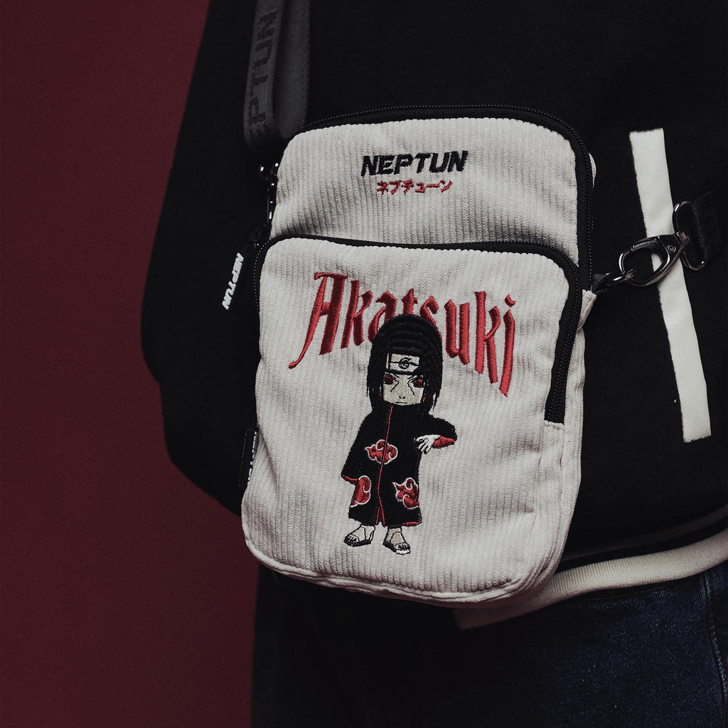 Productafbeelding Naruto - Akatsuki Crossbody Tas beige