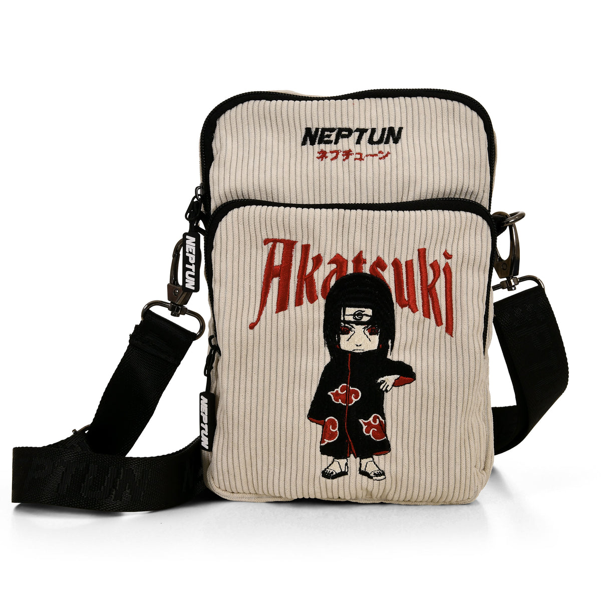 Productafbeelding Naruto - Akatsuki Crossbody Tas beige