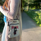 Productafbeelding Naruto - Akatsuki Crossbody Tas beige