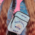 Product image Hunter x Hunter - Killua Crossbody Bag Blue