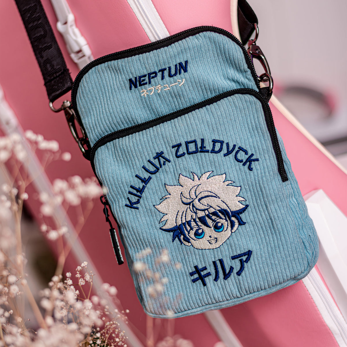 Product image Hunter x Hunter - Killua Crossbody Bag Blue