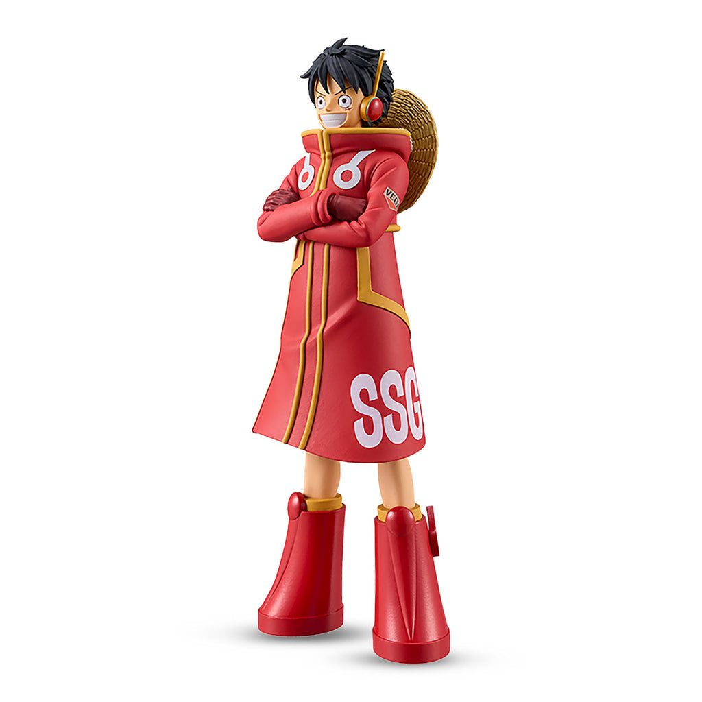 Image produit One Piece - Figurine Monkey D. Luffy Série Grandline