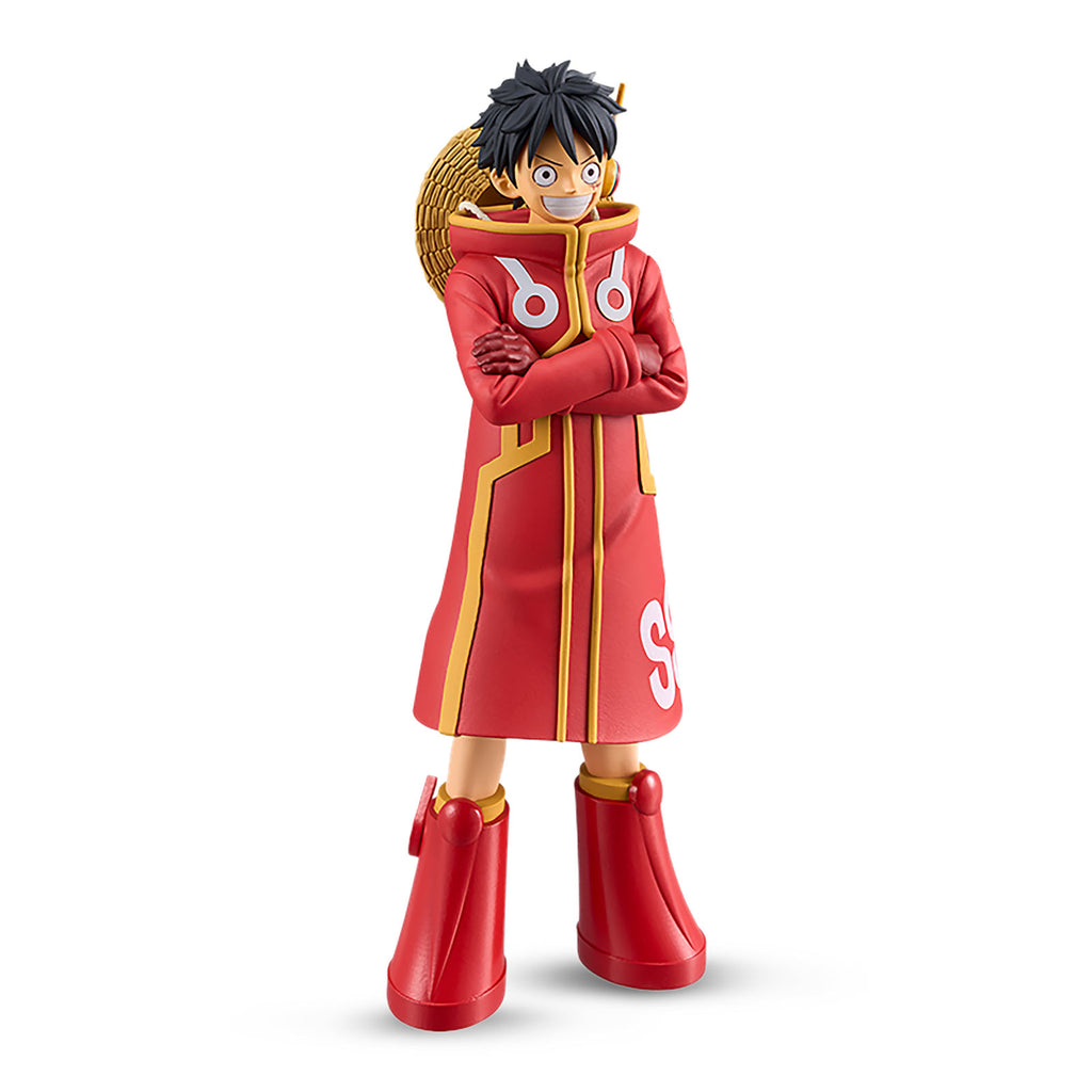 Image produit One Piece - Figurine Monkey D. Luffy Série Grandline