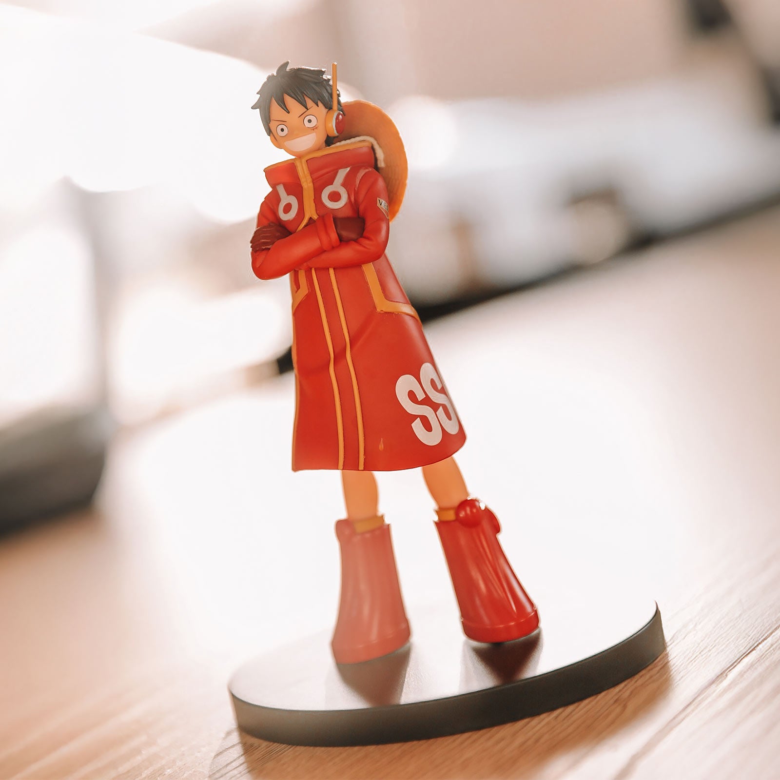 Image produit One Piece - Figurine Monkey D. Luffy Série Grandline