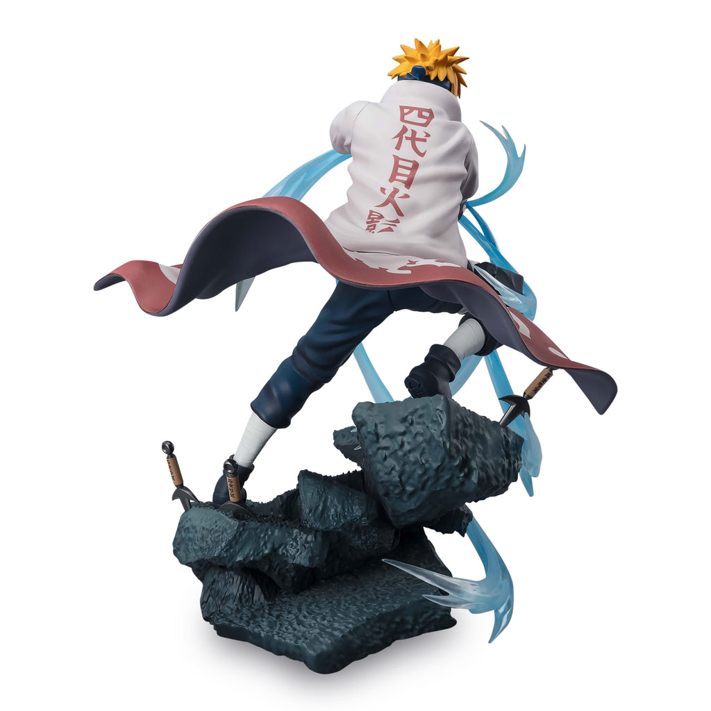 Image produit Naruto Shippuden - Statue Extra Battle de Minato Namikaze-Rasengan