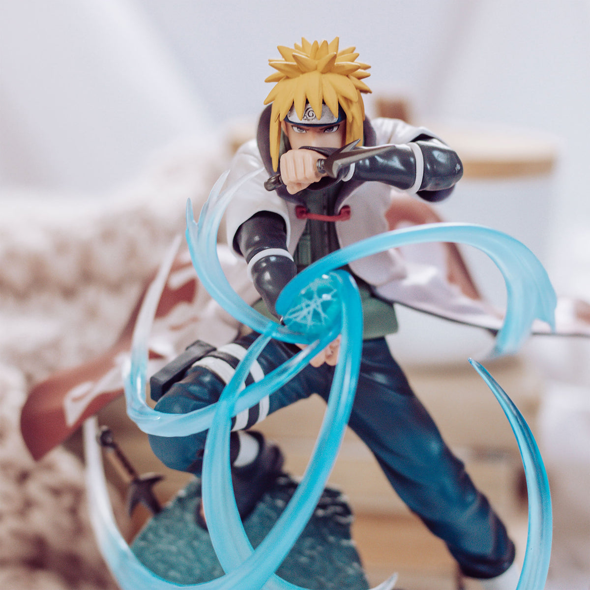 Image produit Naruto Shippuden - Statue Extra Battle de Minato Namikaze-Rasengan