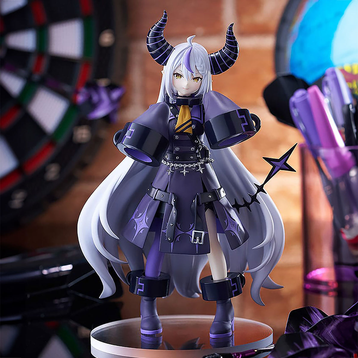 Image produit Hololive Production - Figurine La+ Darknesss Pop Up Parade
