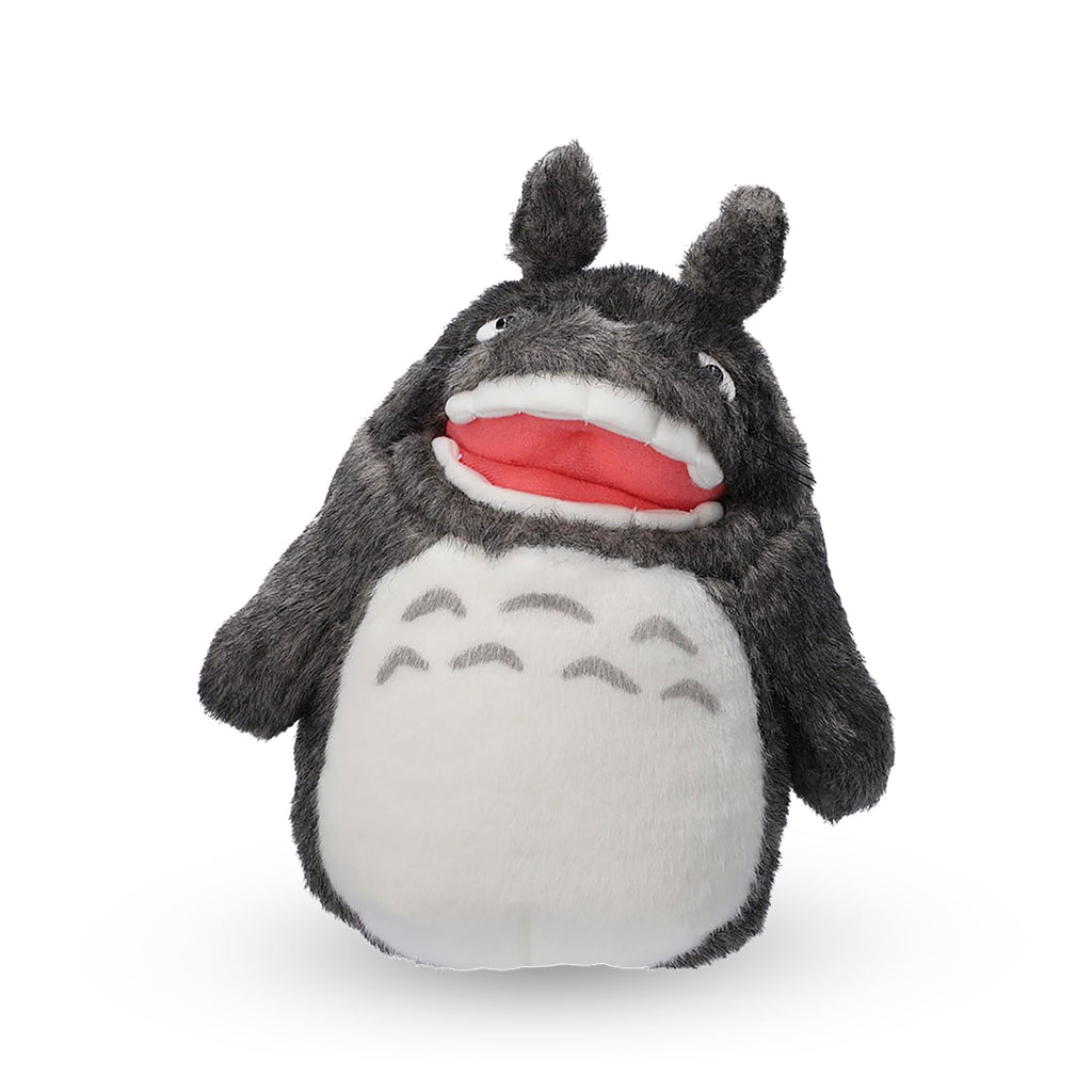 Produktbild Happy Totoro Plüsch Figur grau