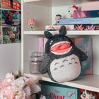 Produktbild Happy Totoro Plüsch Figur grau