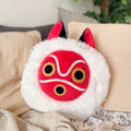Image produit Princesse Mononoke - Coussin du Masque de San