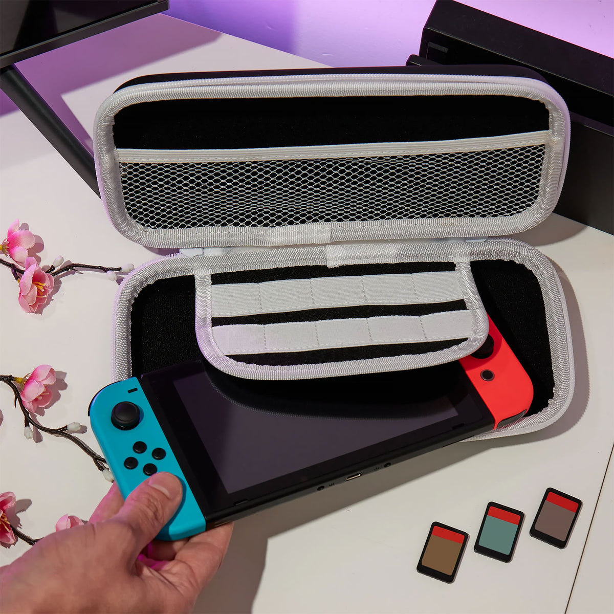 Image produit Sonic - Étui Switch Shadow Sakura