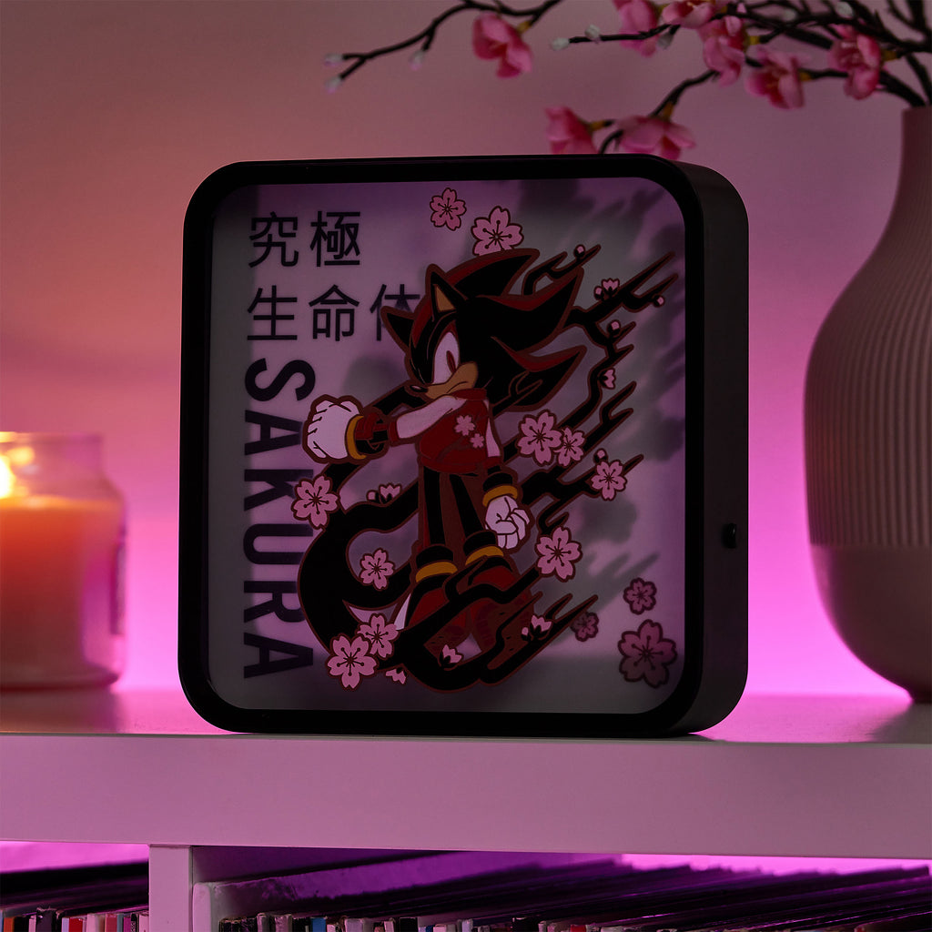 Produktbild Sonic - Sakura Shadow Lampe
