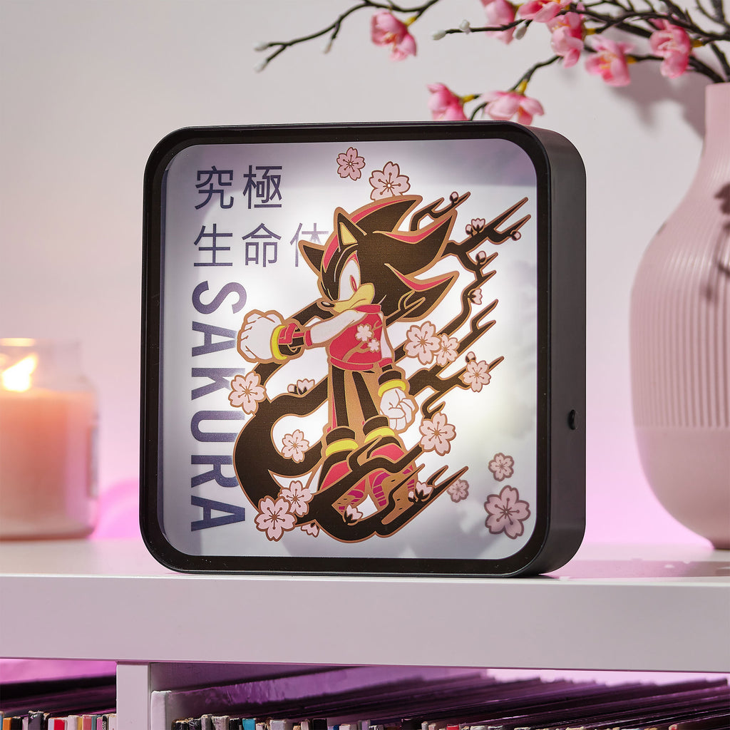 Produktbild Sonic - Sakura Shadow Lampe