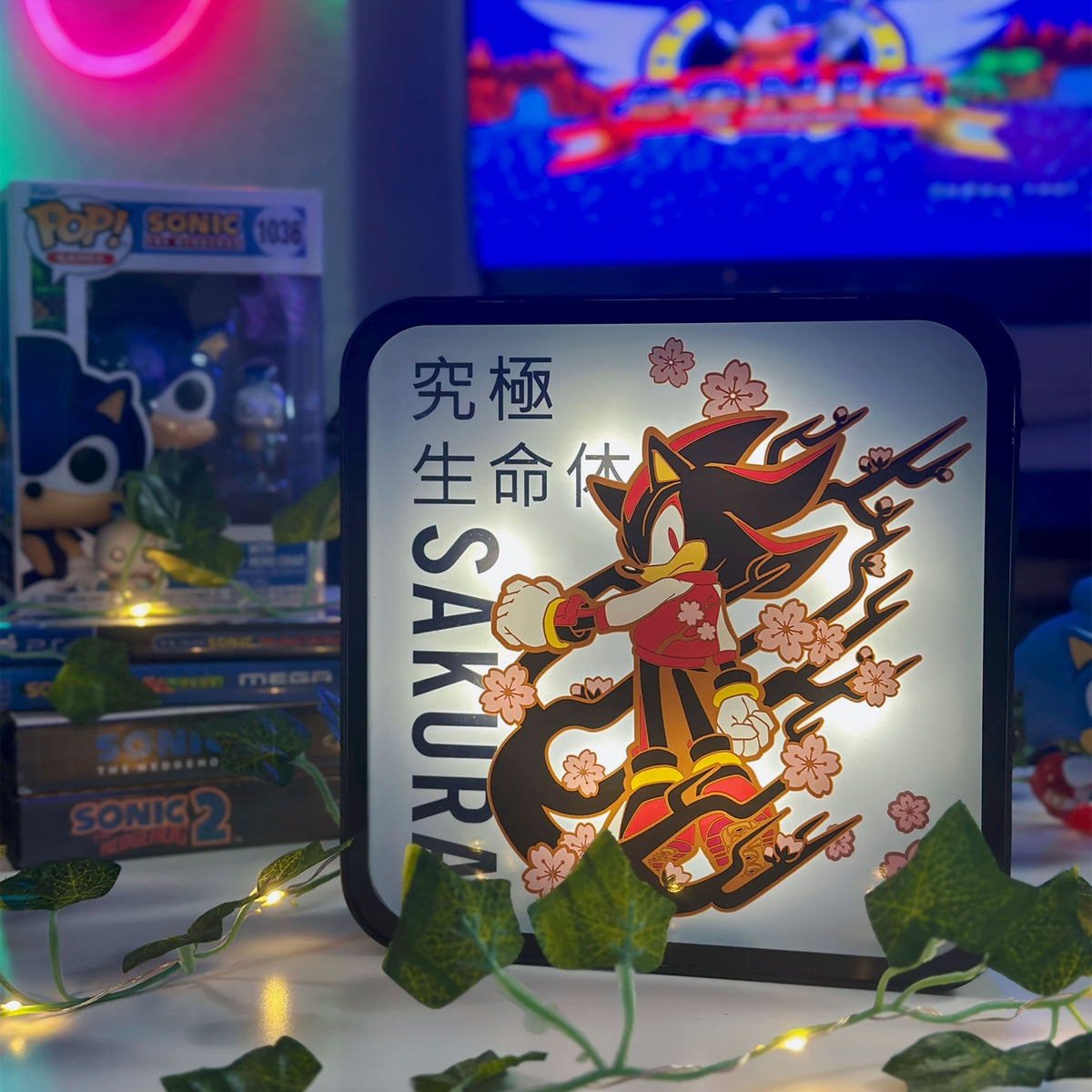 Produktbild Sonic - Sakura Shadow Lampe