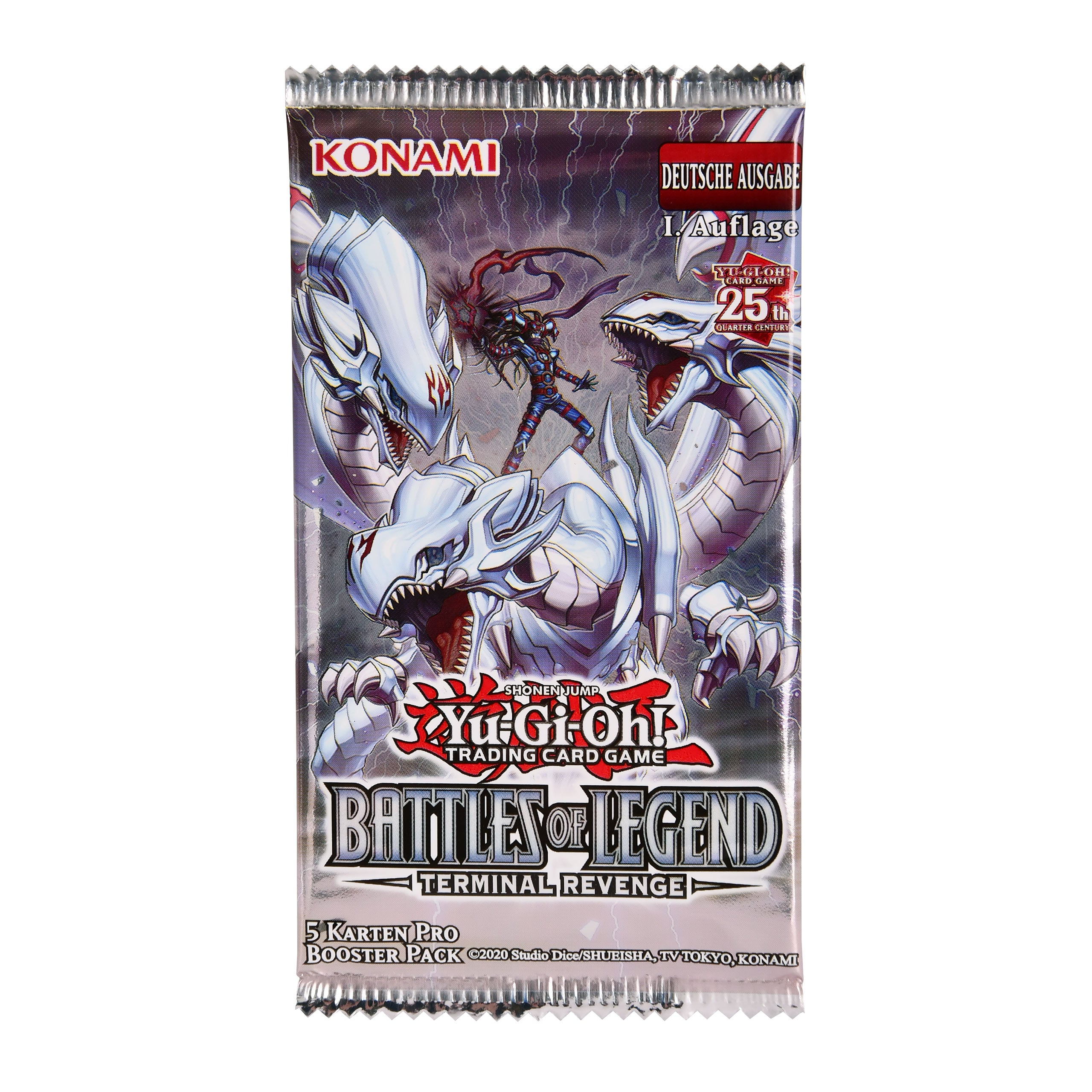 Productafbeelding Yu-Gi-Oh! - Battles of Legend Terminal Revenge Verzamelkaarten Booster Duitse Versie