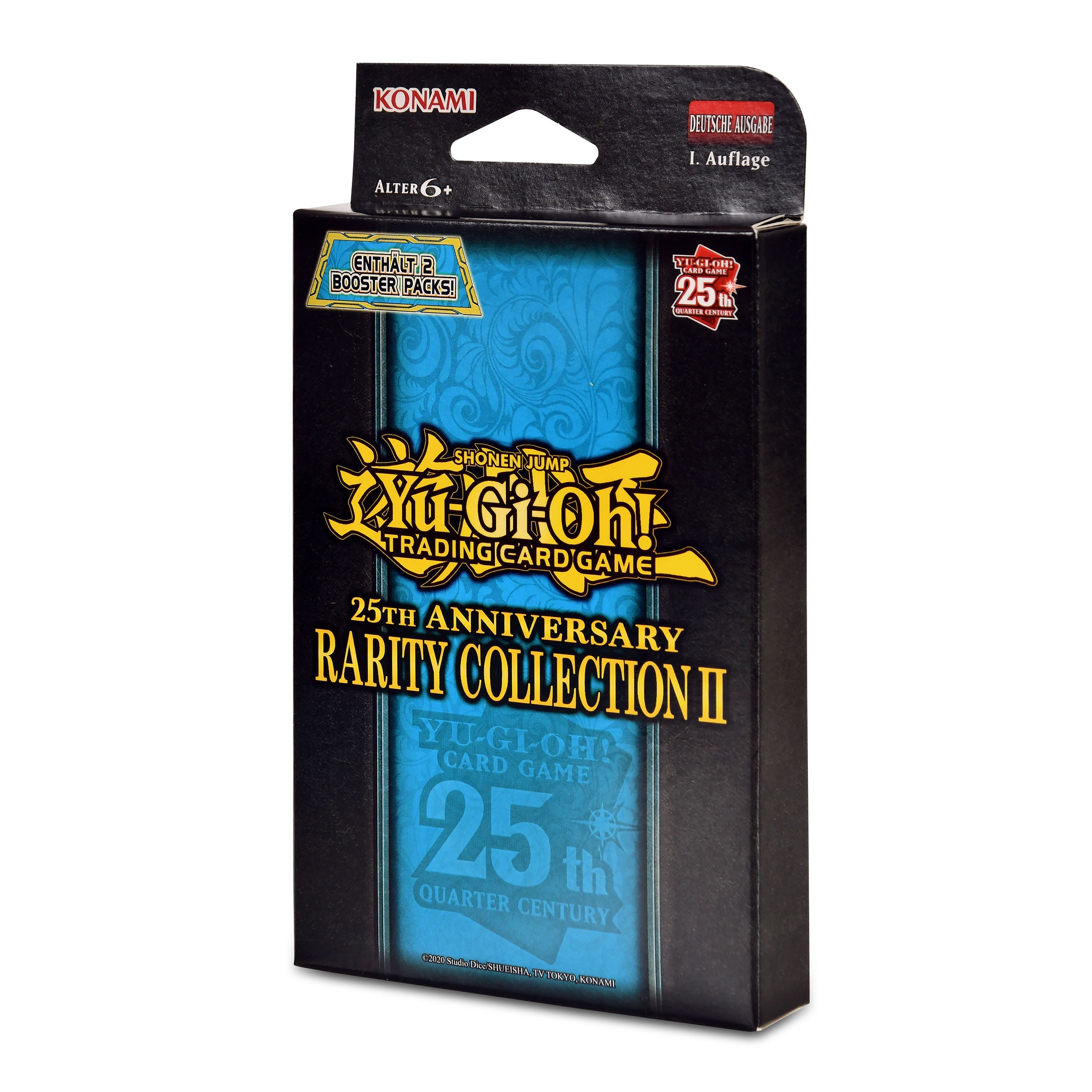 Image produit Yu-Gi-Oh! - 25ème Anniversaire Collection Rarity 2 Tuckbox