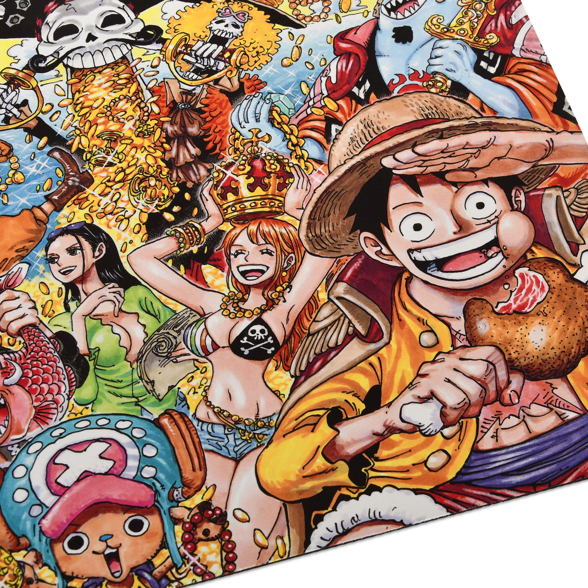Image produit One Piece Card Game - Tapis de jeu Équipage du Chapeau de Paille