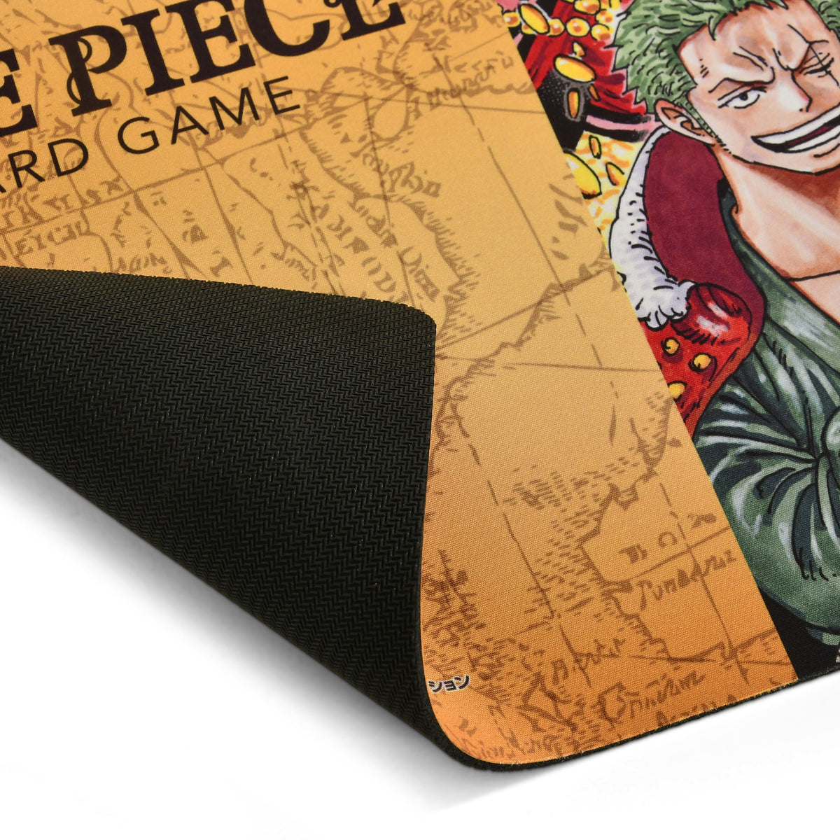 Image produit One Piece Card Game - Tapis de jeu Équipage du Chapeau de Paille