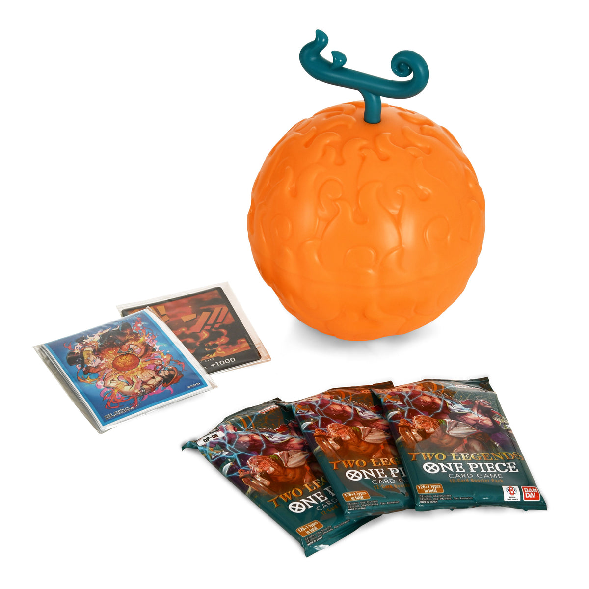 Image produit One Piece Card Game - Flame Flame Fruit du Diable Cartes à Collectionner Boîte