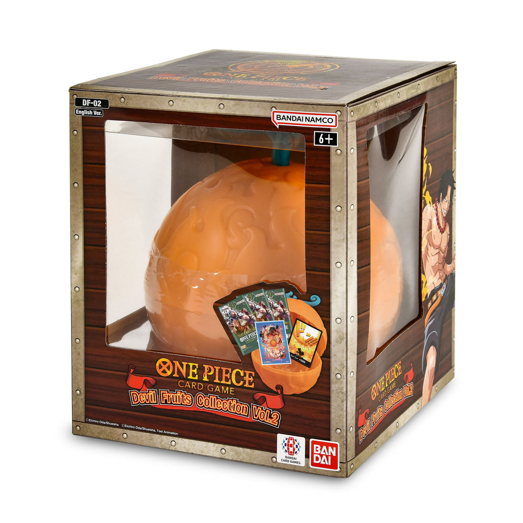 Image produit One Piece Card Game - Flame Flame Fruit du Diable Cartes à Collectionner Boîte