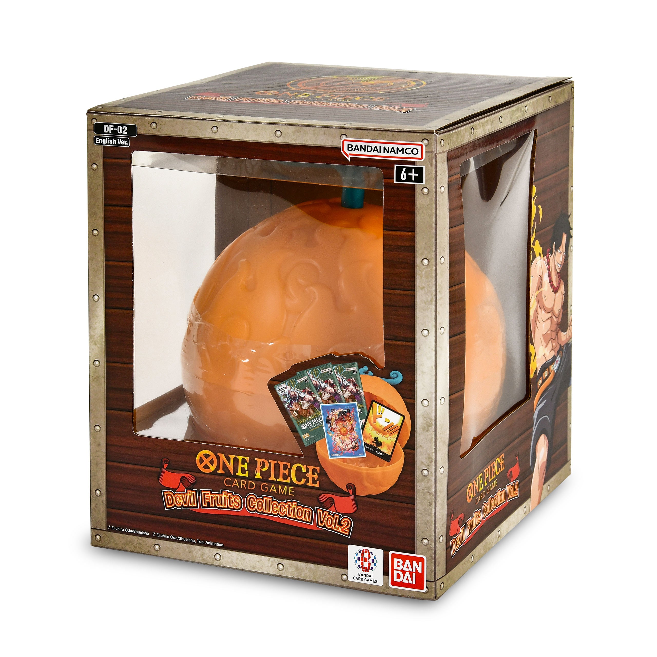 Image produit One Piece Card Game - Flame Flame Fruit du Diable Cartes à Collectionner Boîte