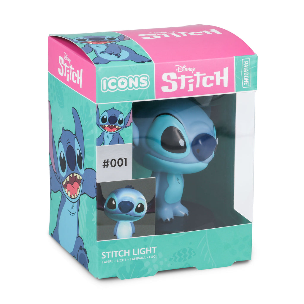 Image produit Lampe de table 3D Stitch Icons - Lilo & Stitch